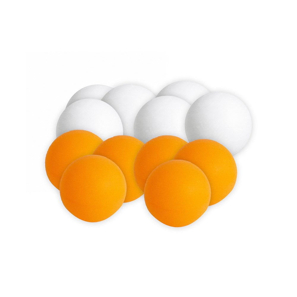 White & Orange 12 Pack Balls
