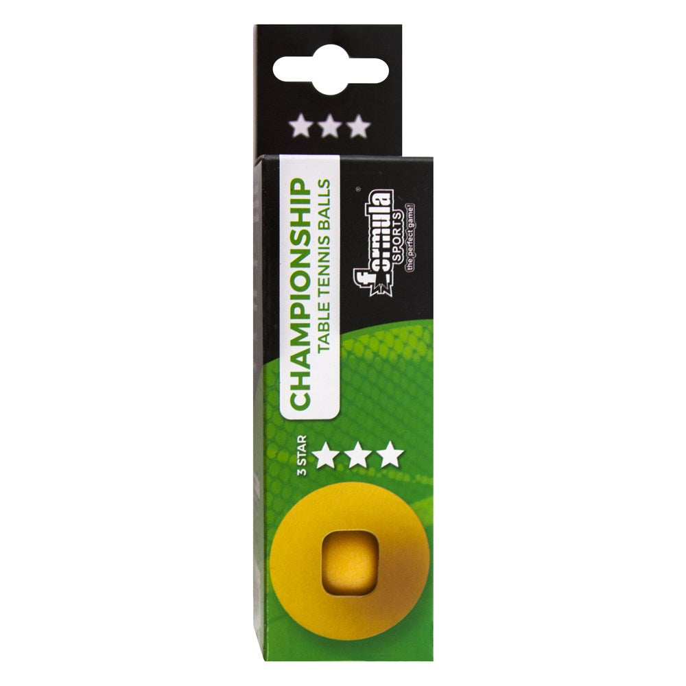 Championship Balls 3pk