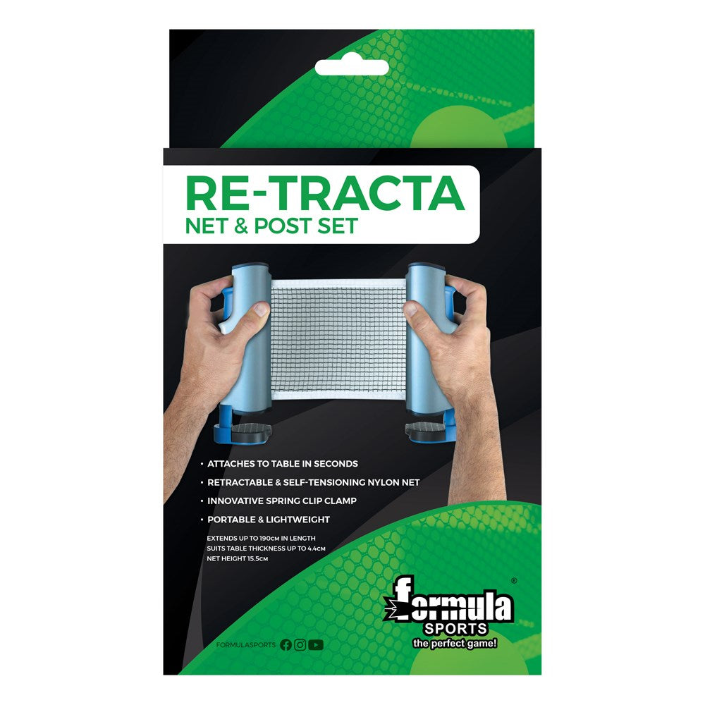 Re-Tracta Net & Post Set
