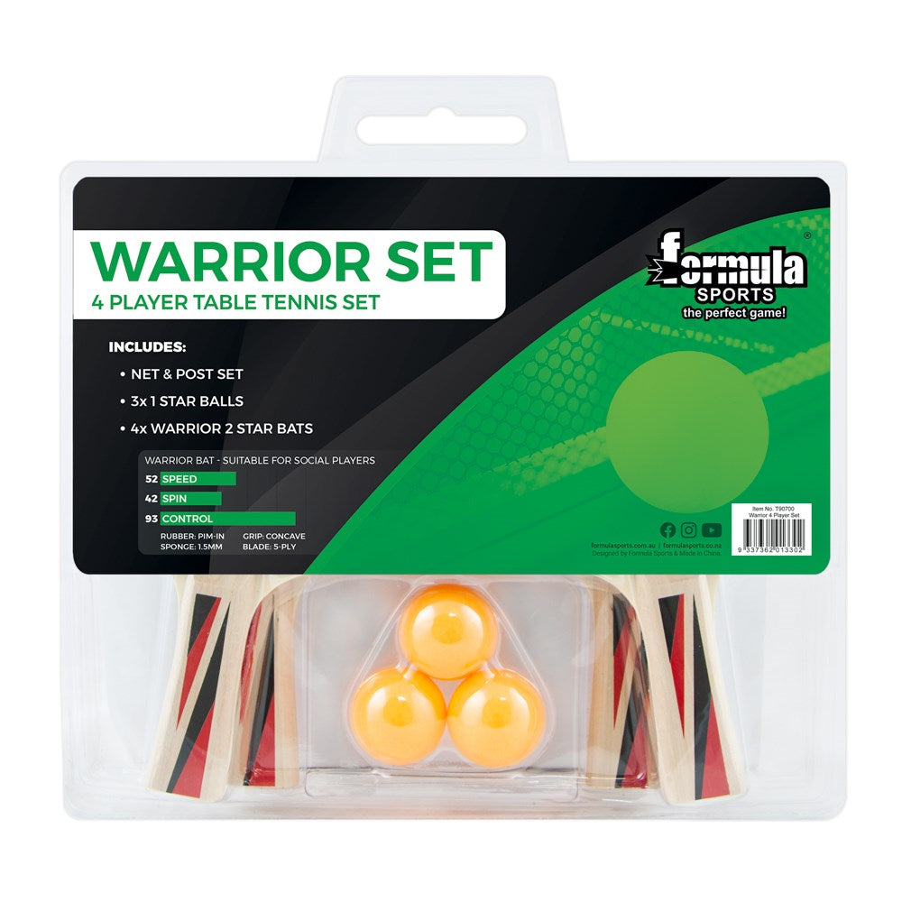 Warrior 4 Player Set