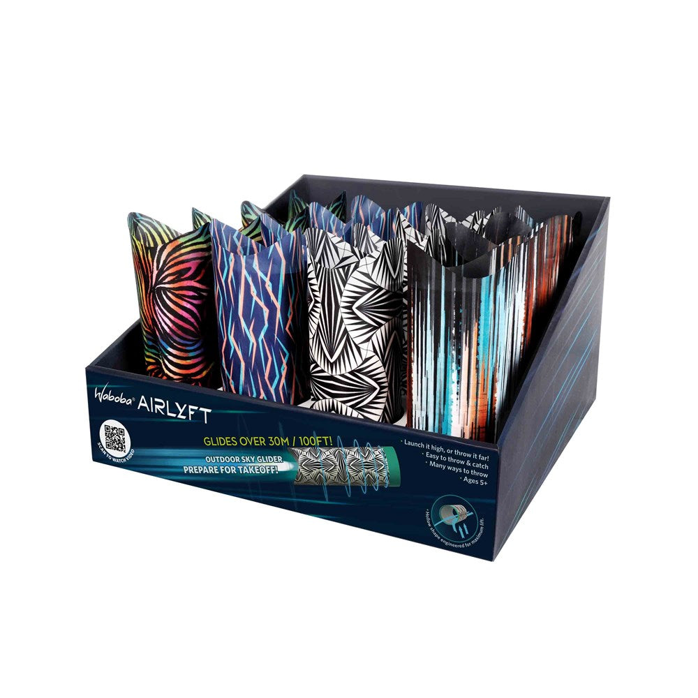 Airlyft in 1 Tier (each) Assorted Designs