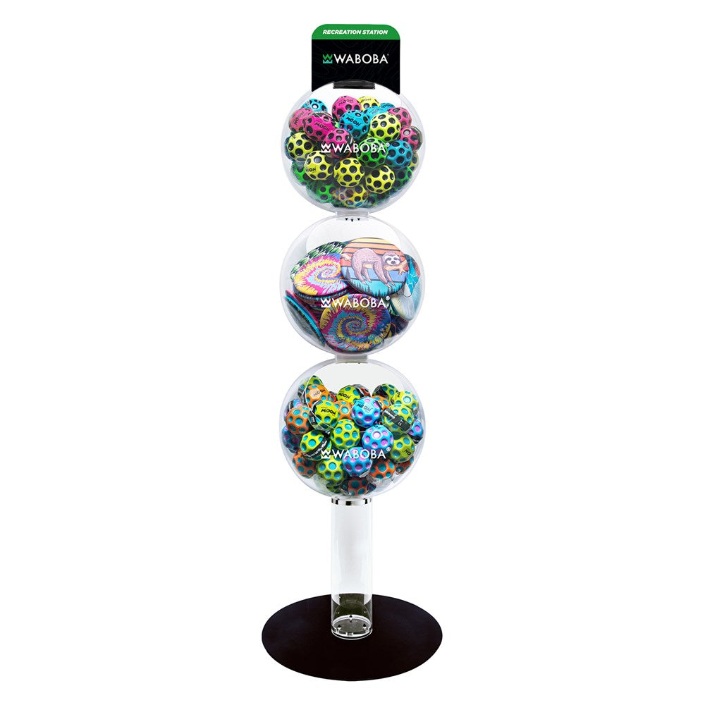 Waboba Triple Display Stand