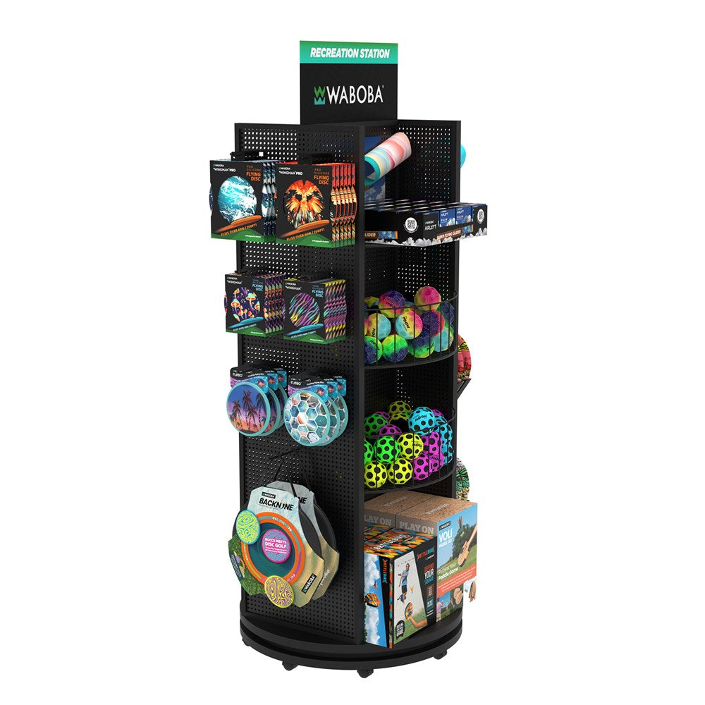 Waboba Recreation Station Floorstand