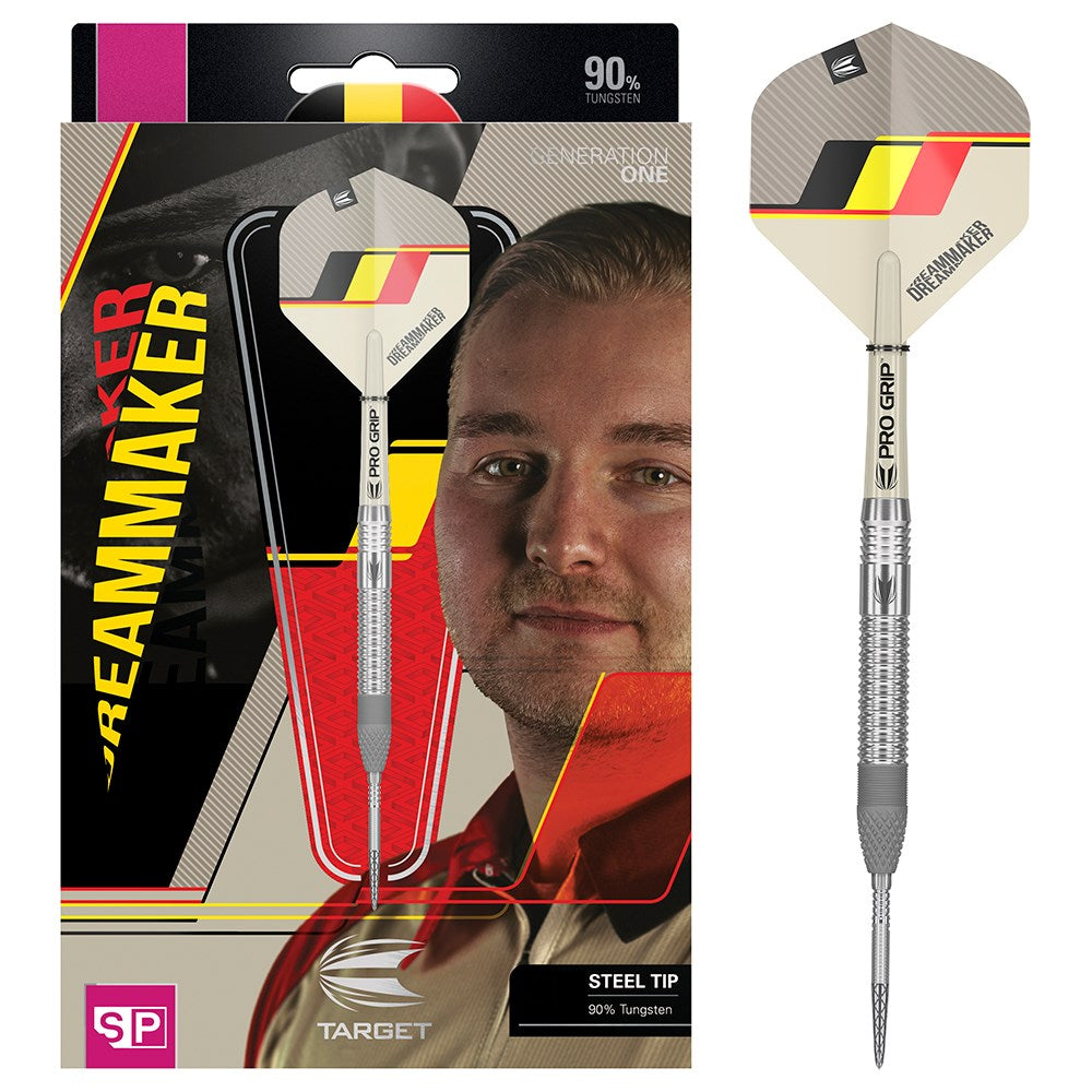 Dimitri Van Den Bergh 90% G1 Steel Tip Darts