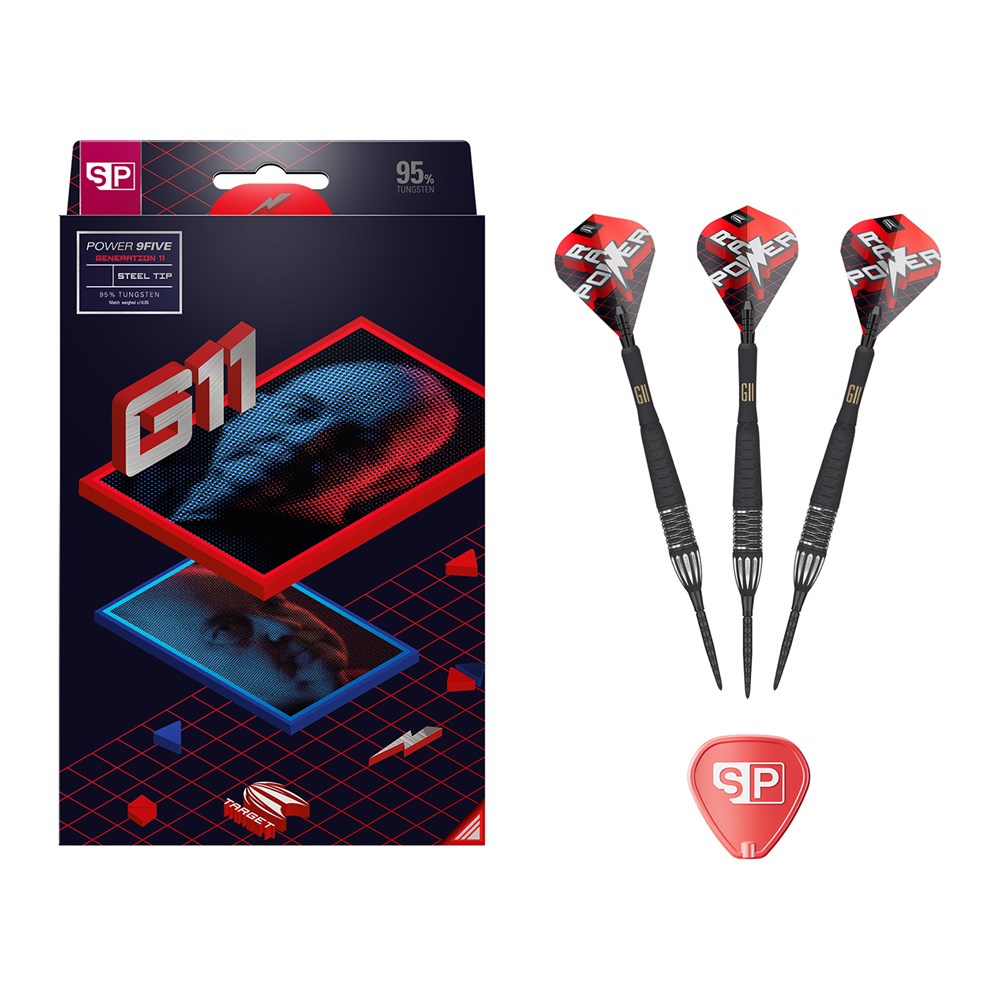 Phil Taylor 9Five Power G11 95% Steel Tip