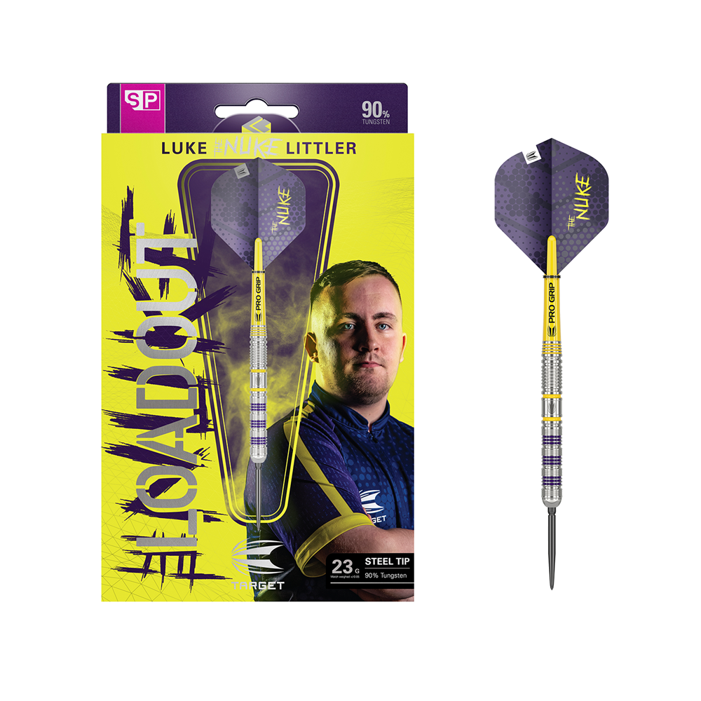 Luke Littler Loadout 90% Steel Tip