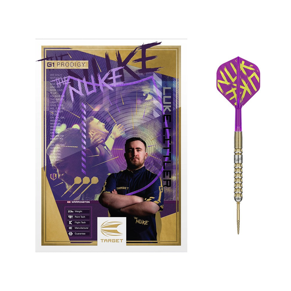 Luke Littler G1 Prodigy Steel Tip