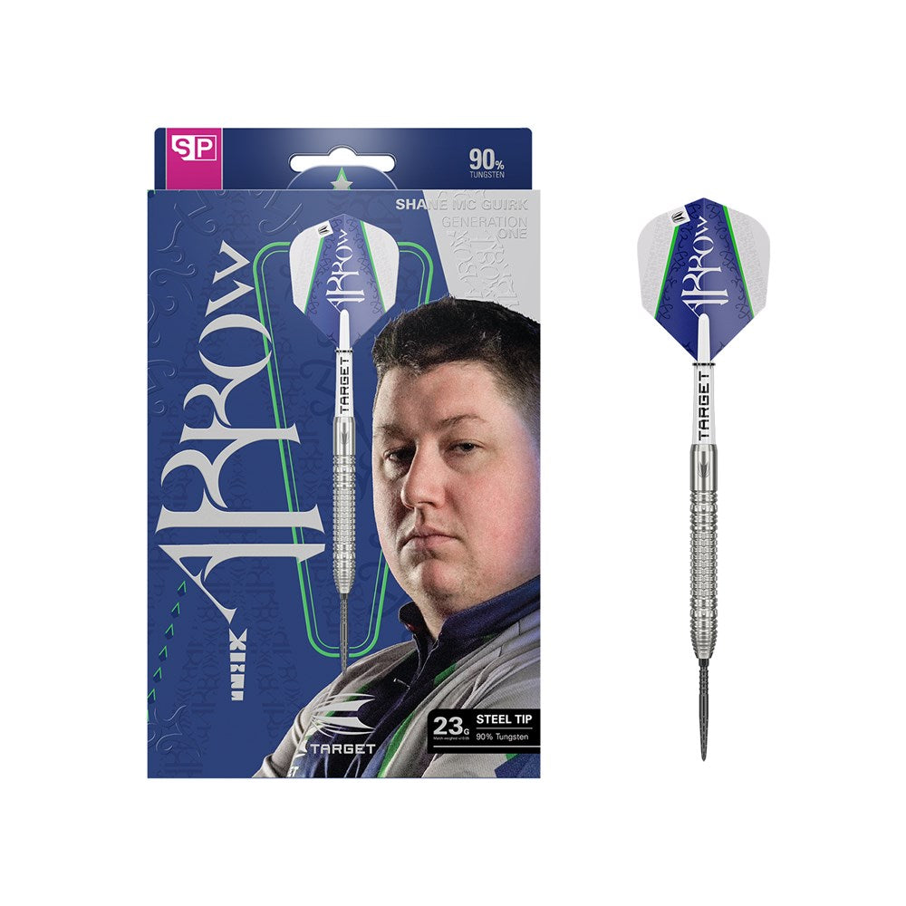 Shane McGuirk G1 90% SP Darts