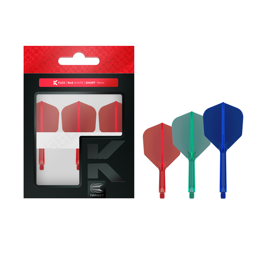 K-Flex Moulded Flight & Shaft No.6