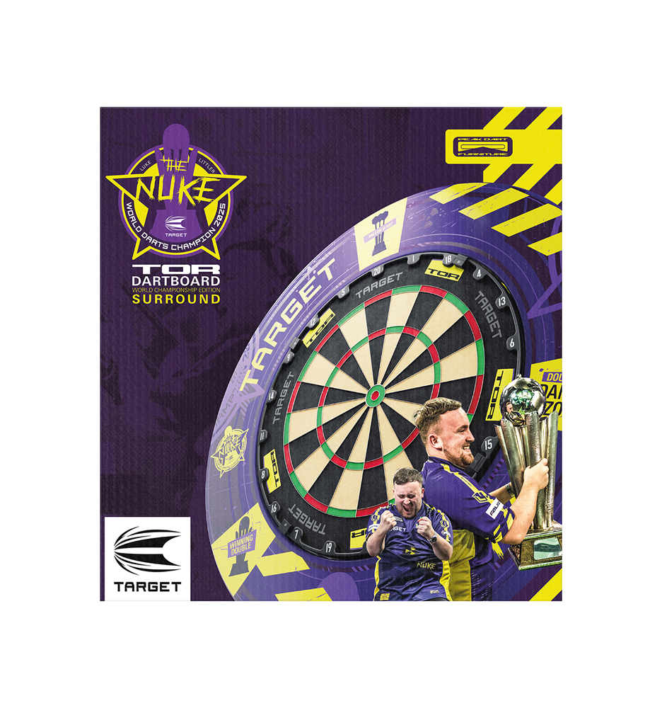 Luke Littler World Champ Bundle Pack