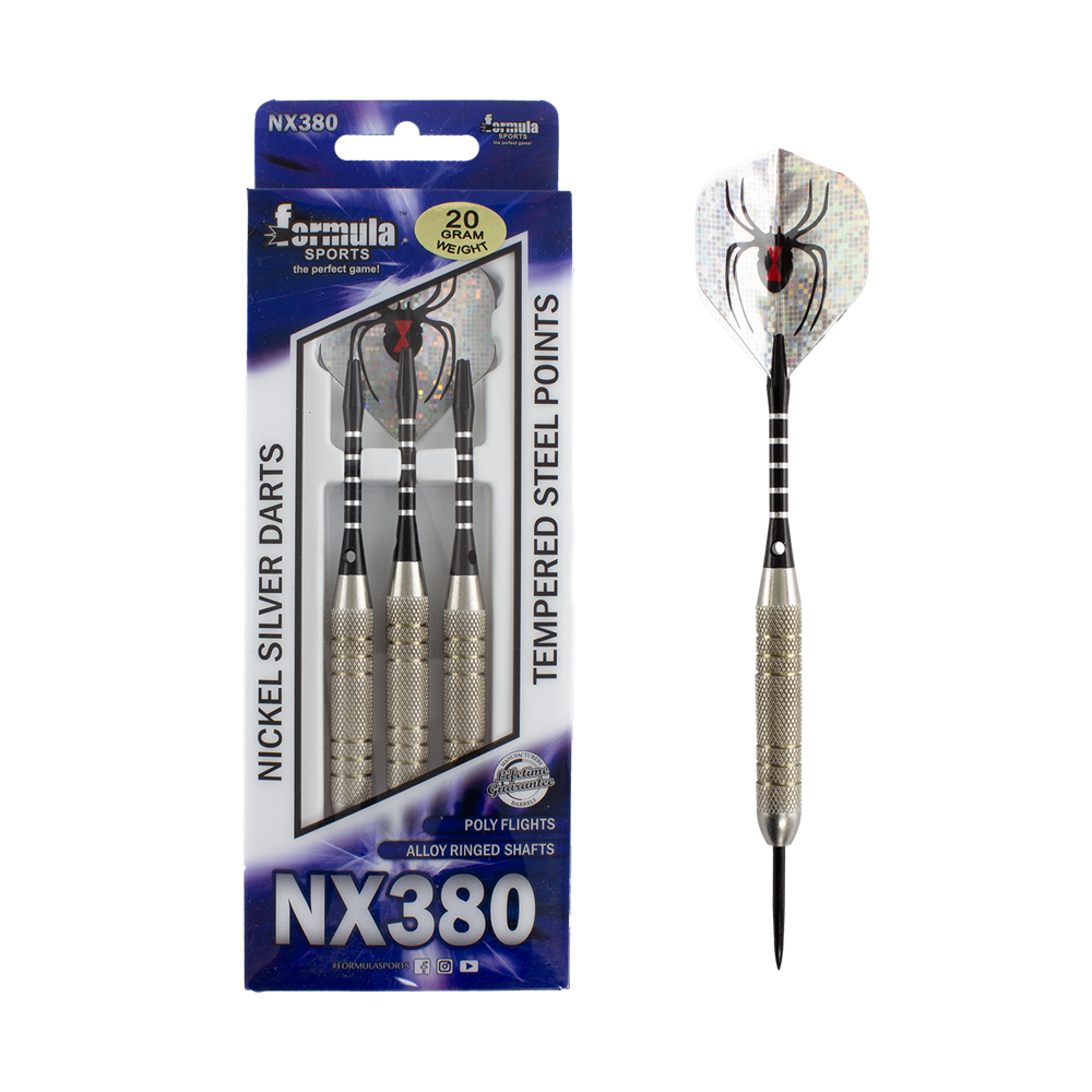 NX380 Nickel Silver Darts