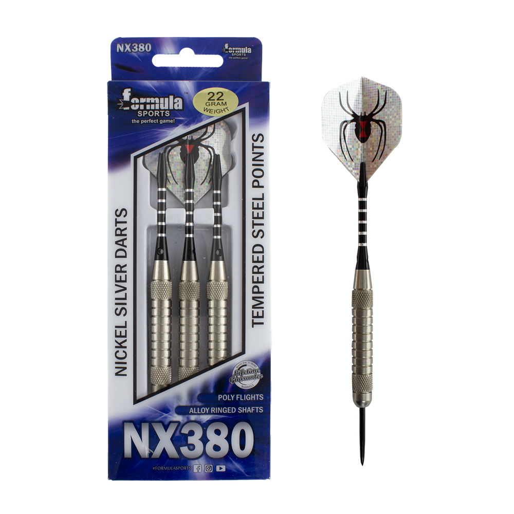 NX380 Nickel Silver Darts