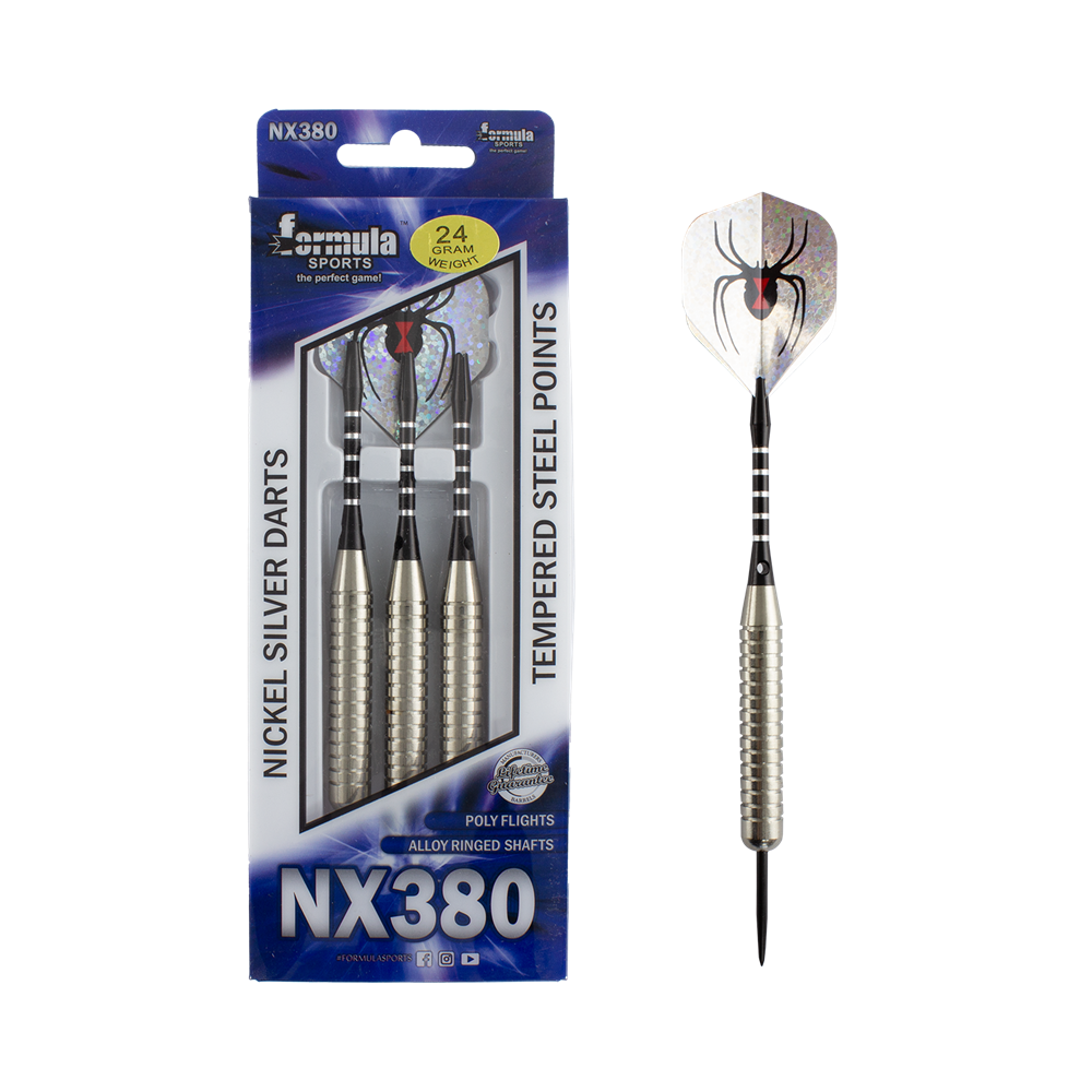 NX380 Nickel Silver Darts