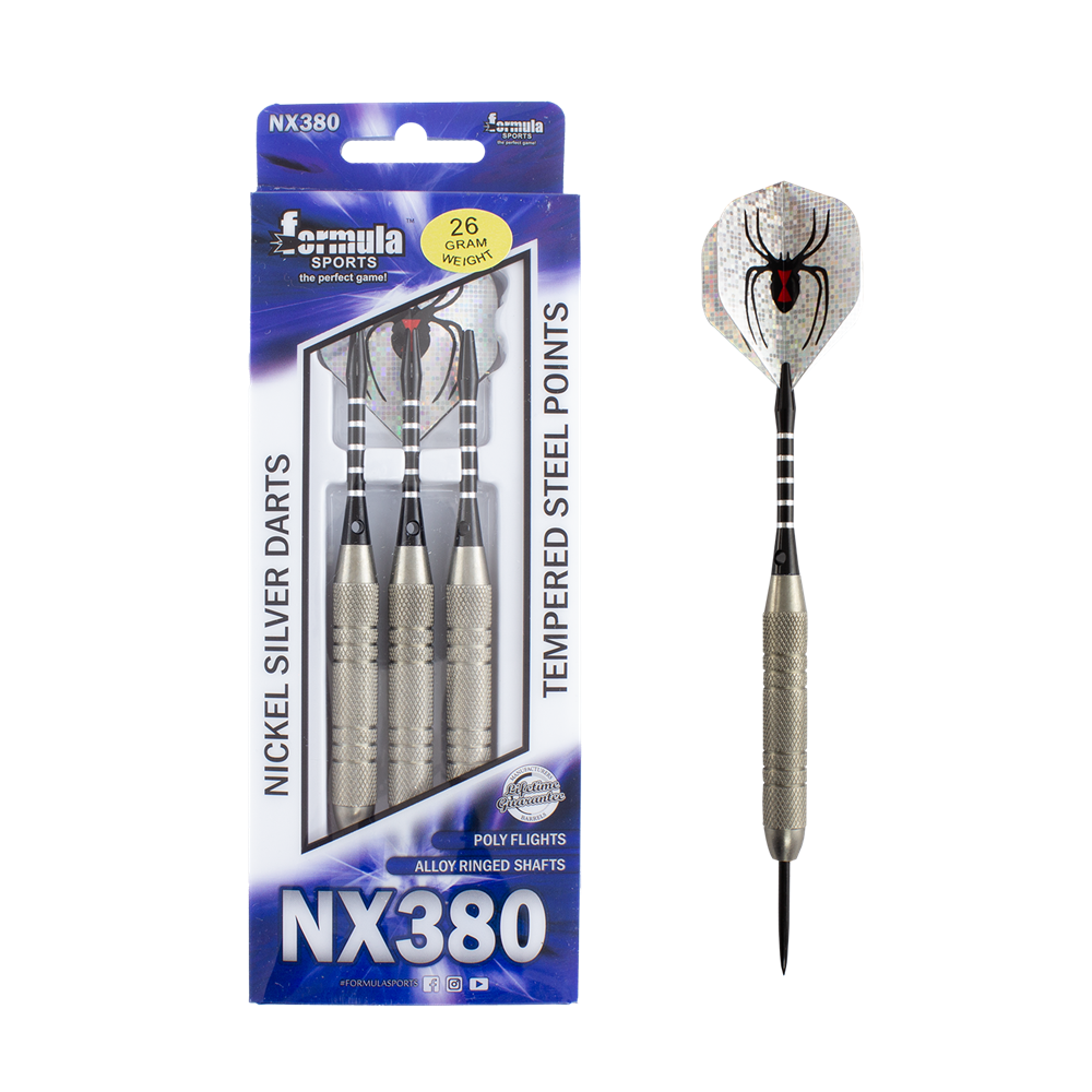 NX380 Nickel Silver Darts