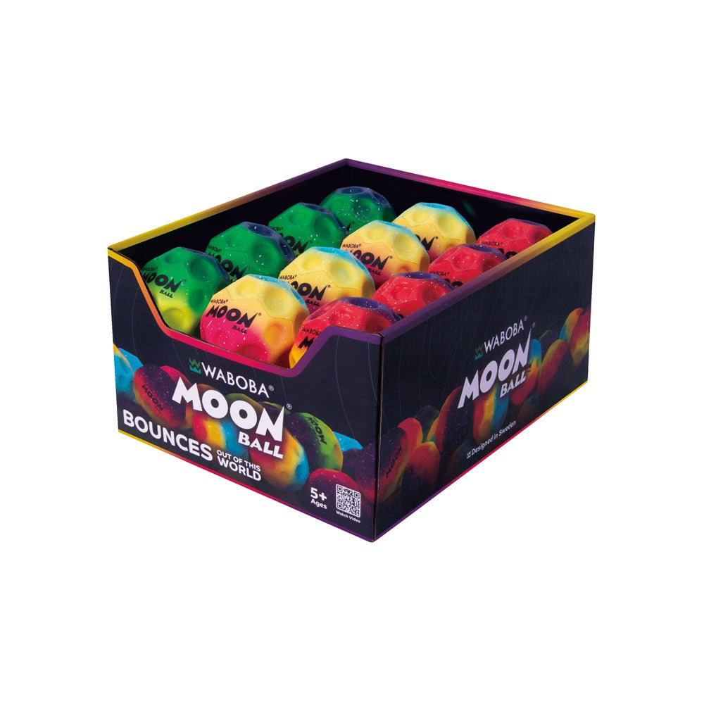 Moon Ball Gradient - CDU Loose (24) Assorted Colours