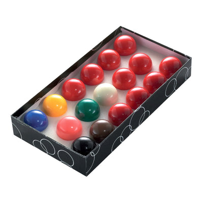 Standard Snooker Balls 1 7/8" Boxed