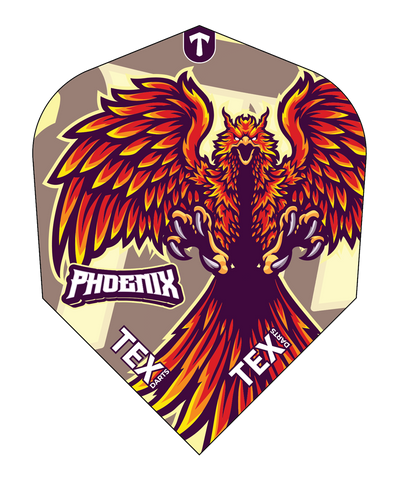 TEX Phoenix 90% Tungsten Darts