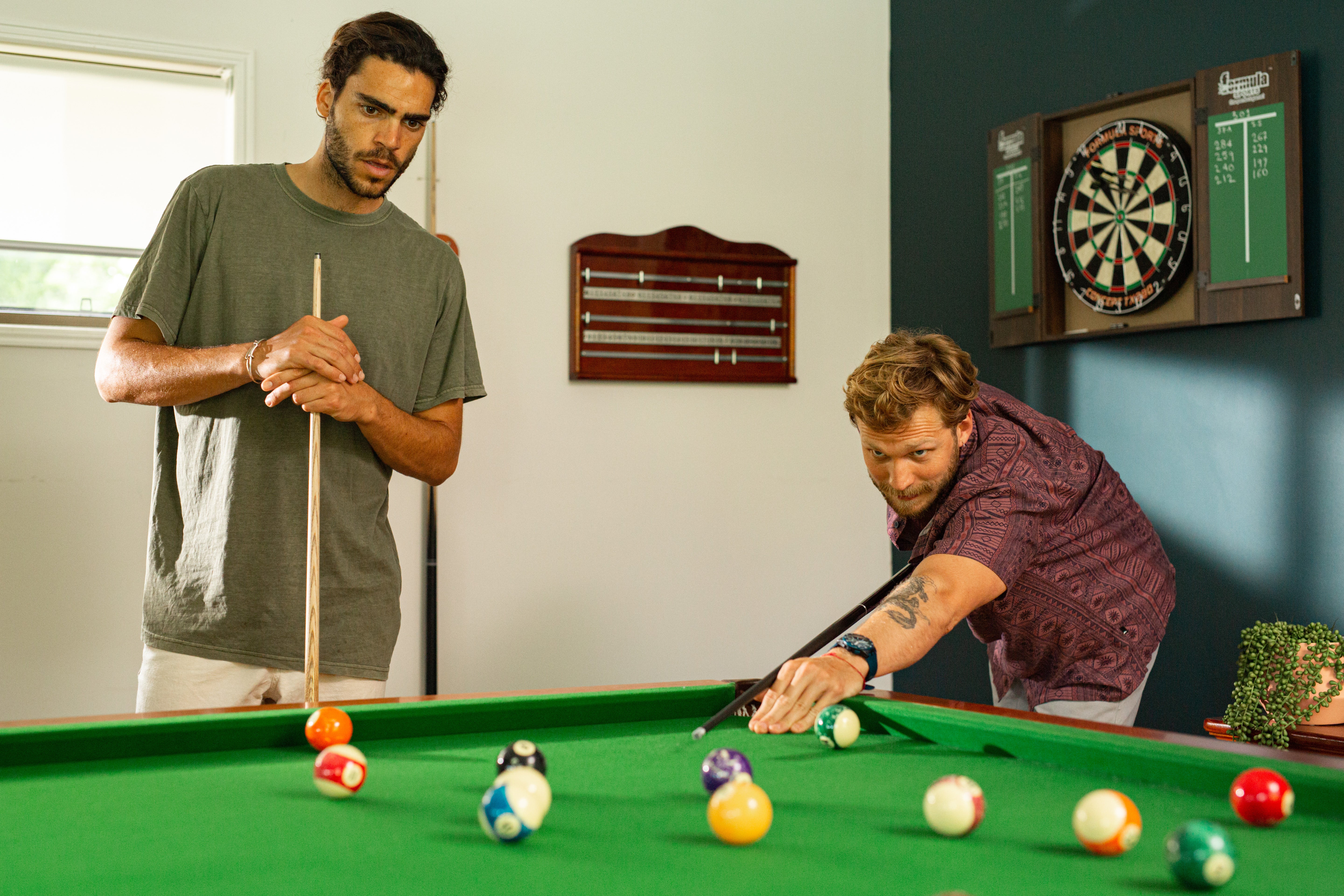 Cue Sports – tagged