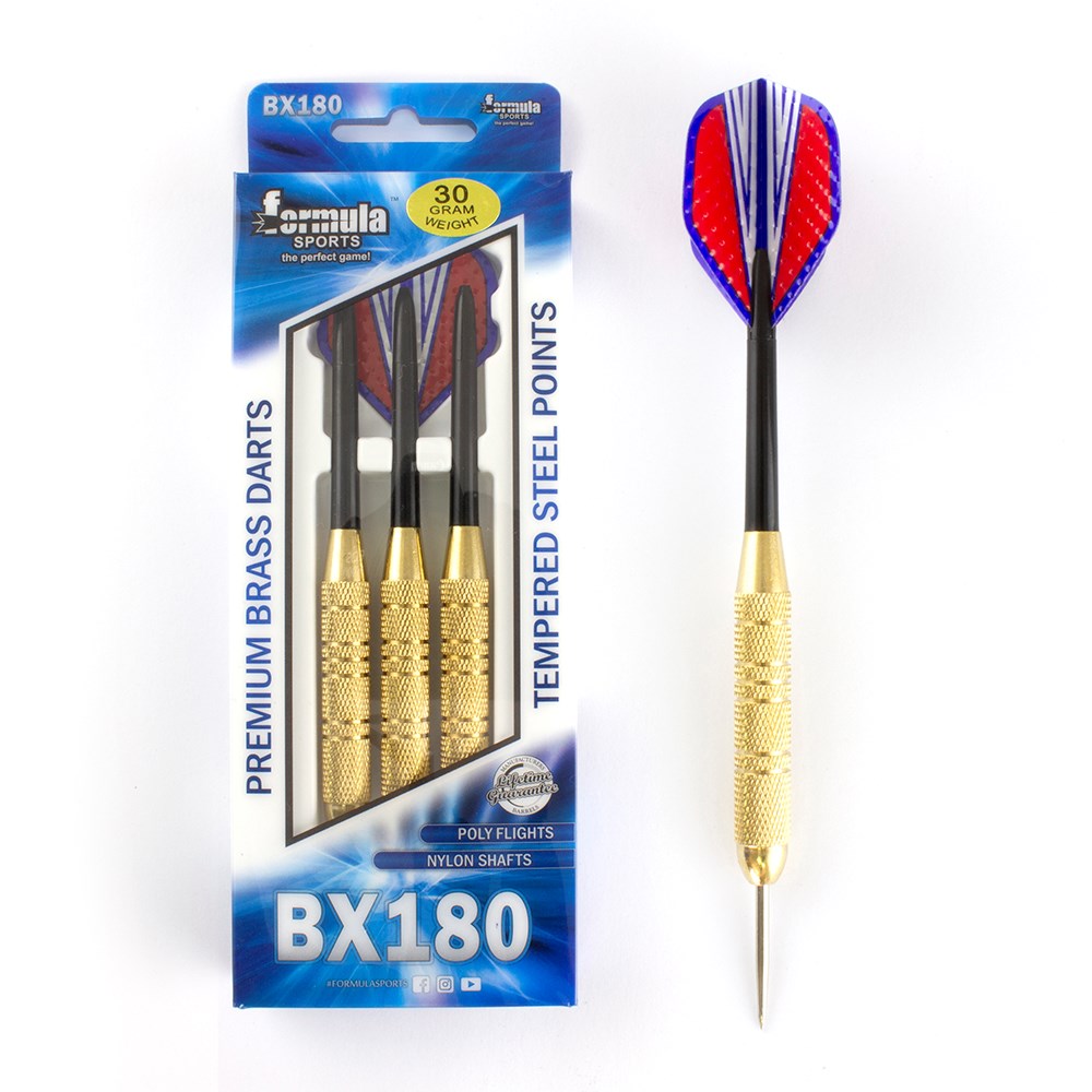 BX180 Premium Brass Darts
