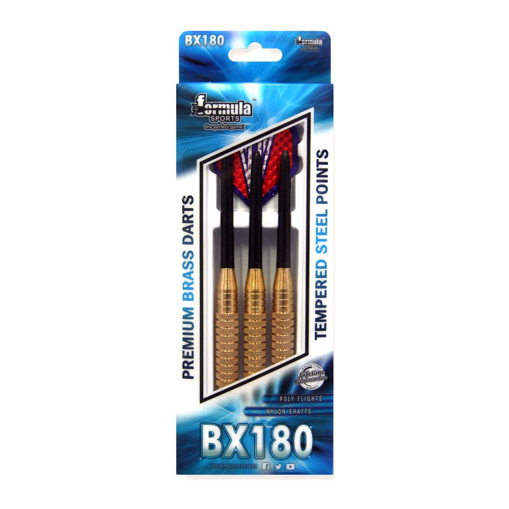 BX180 Premium Brass Darts