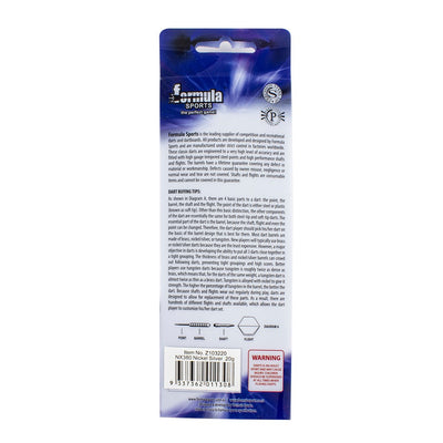 NX380 Nickel Silver Darts