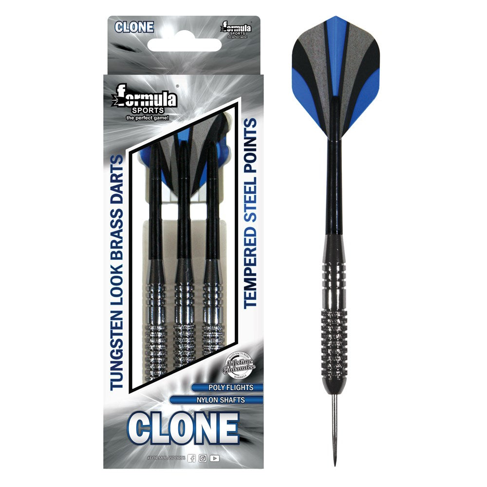 Clone Tungsten Look Brass Darts