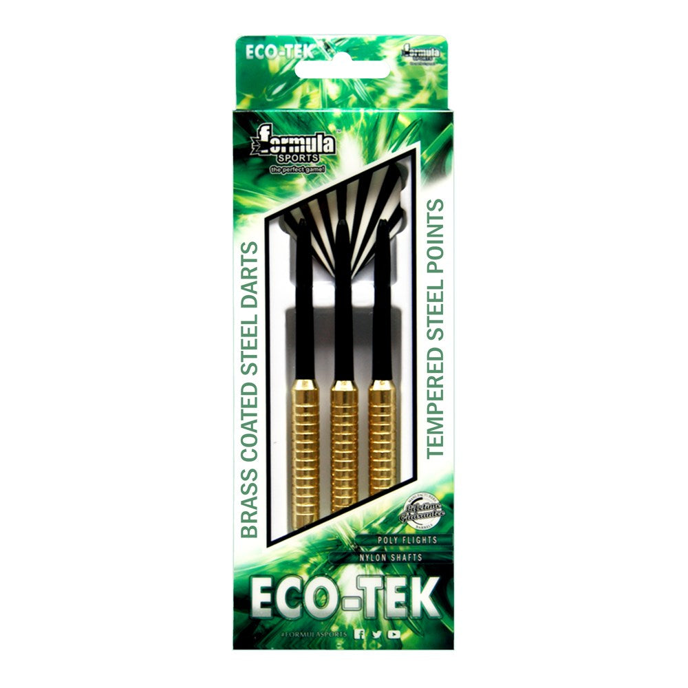 Eco-Tek Brass Coated Steel Darts