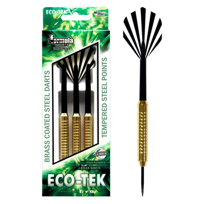 Eco-Tek Brass Coated Steel Darts