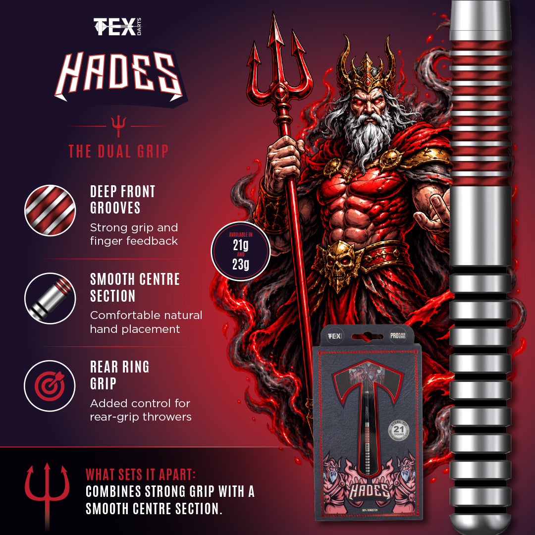 TEX Hades 90% Tungsten Darts