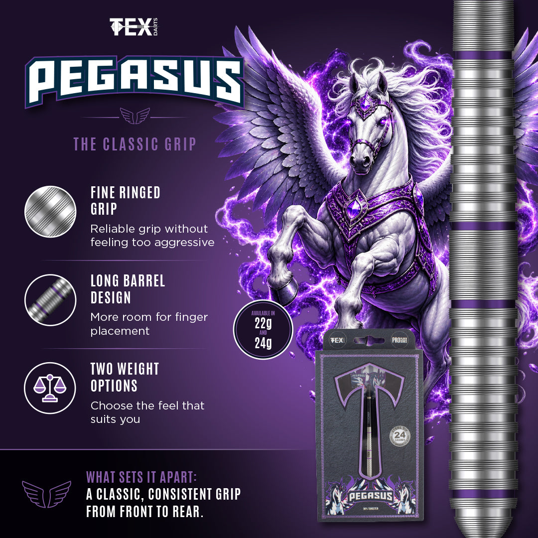 TEX Pegasus 90% Tungsten Darts
