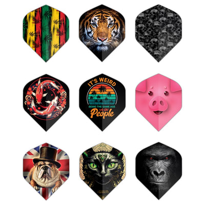 Polyester Emblem Flights
