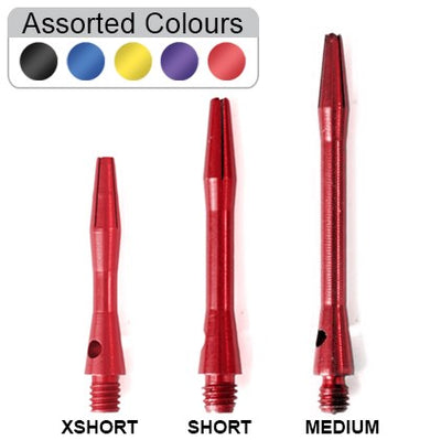 Alloy Coloured Shaft