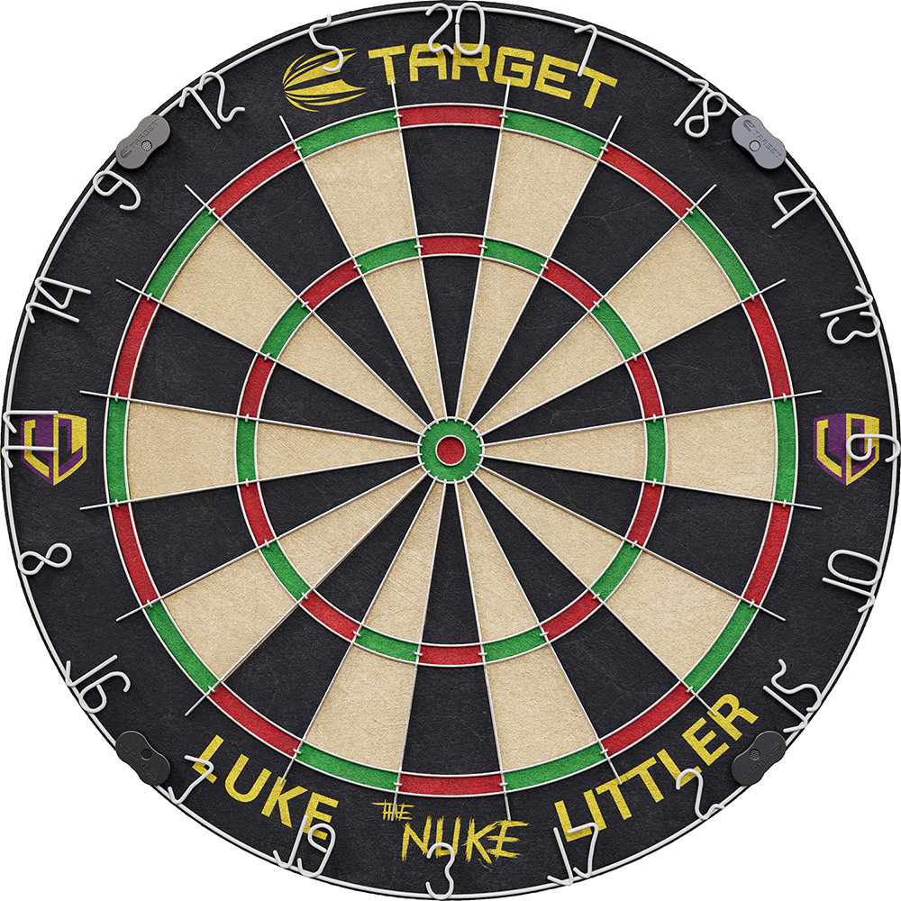 Luke 'The Nuke' Littler Dartboard Set