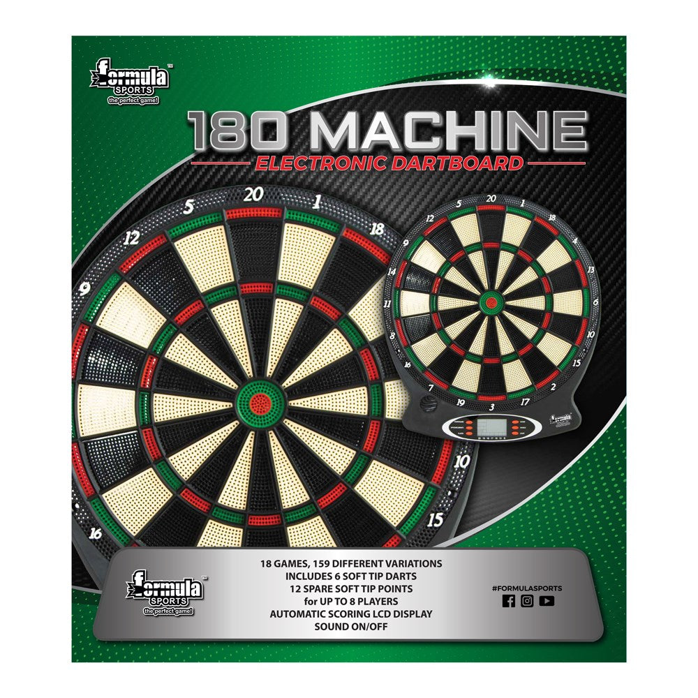 180 Machine Electronic Dartboard