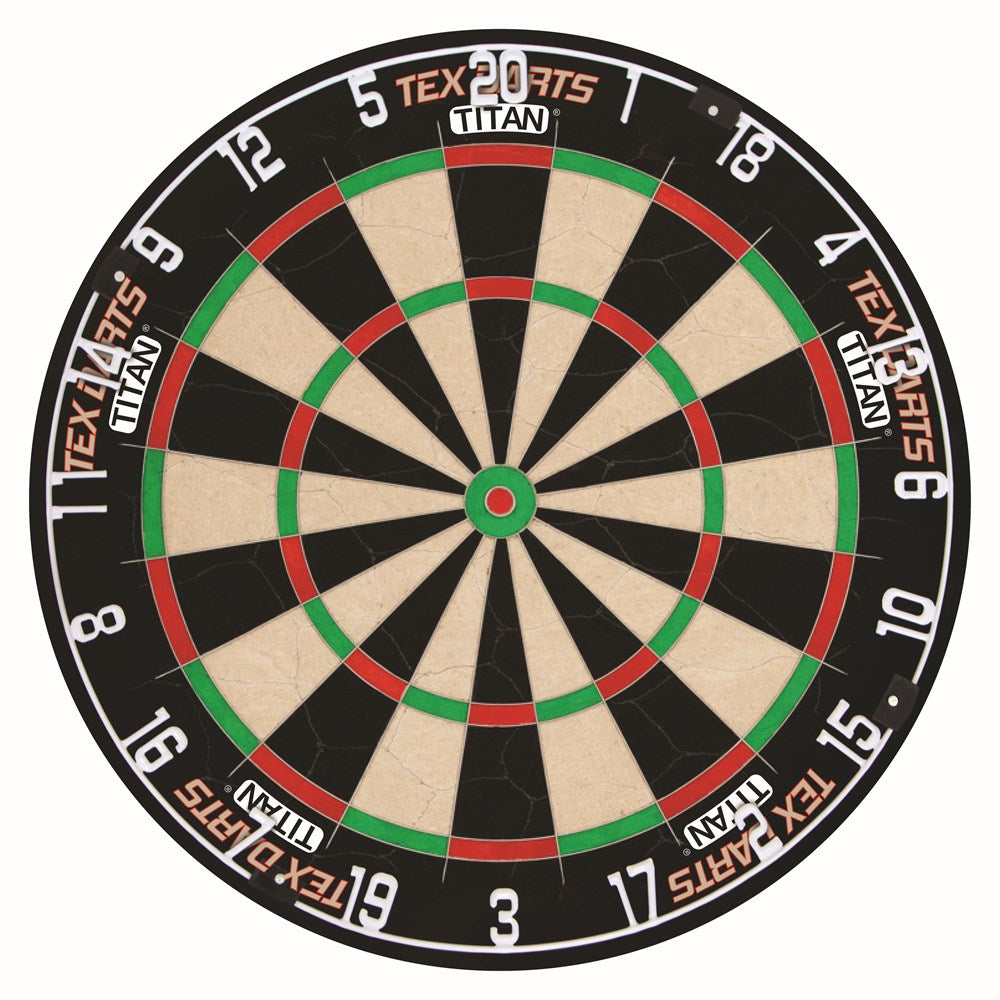 TEX Titan Dartboard White Number Ring