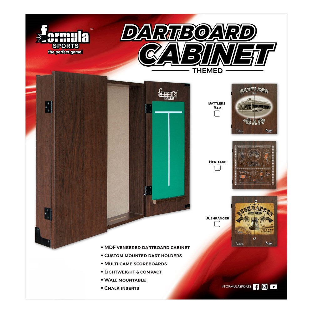 Battlers Bar Cabinet