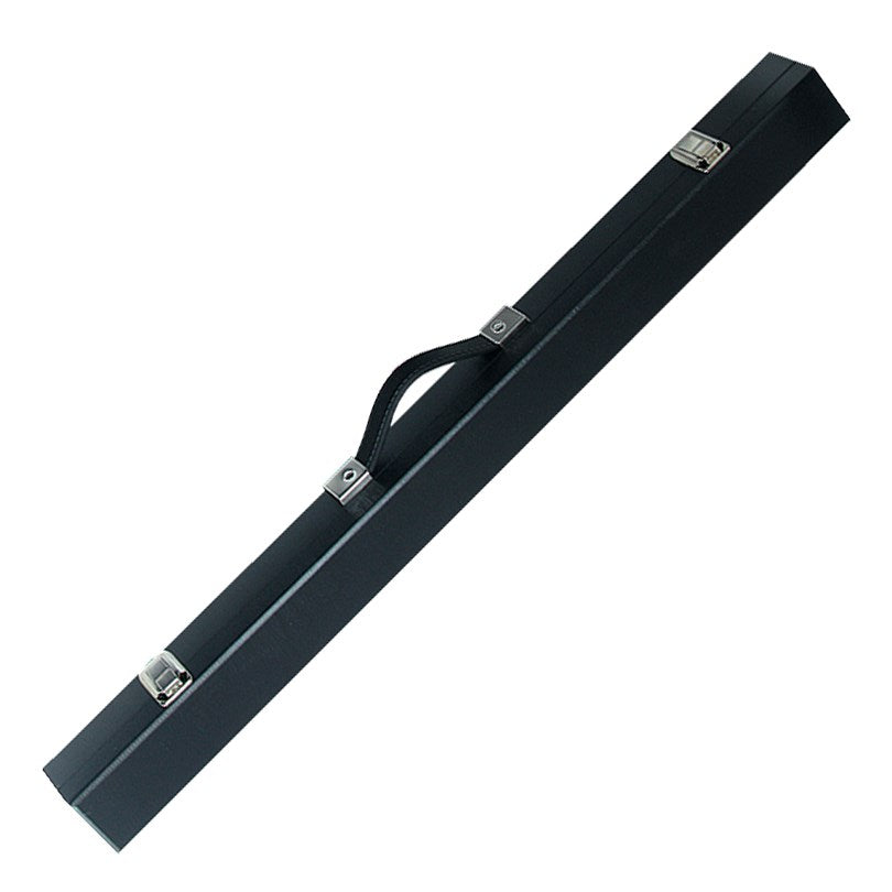 C44 Black Boxed Hard Cue Case 2pce