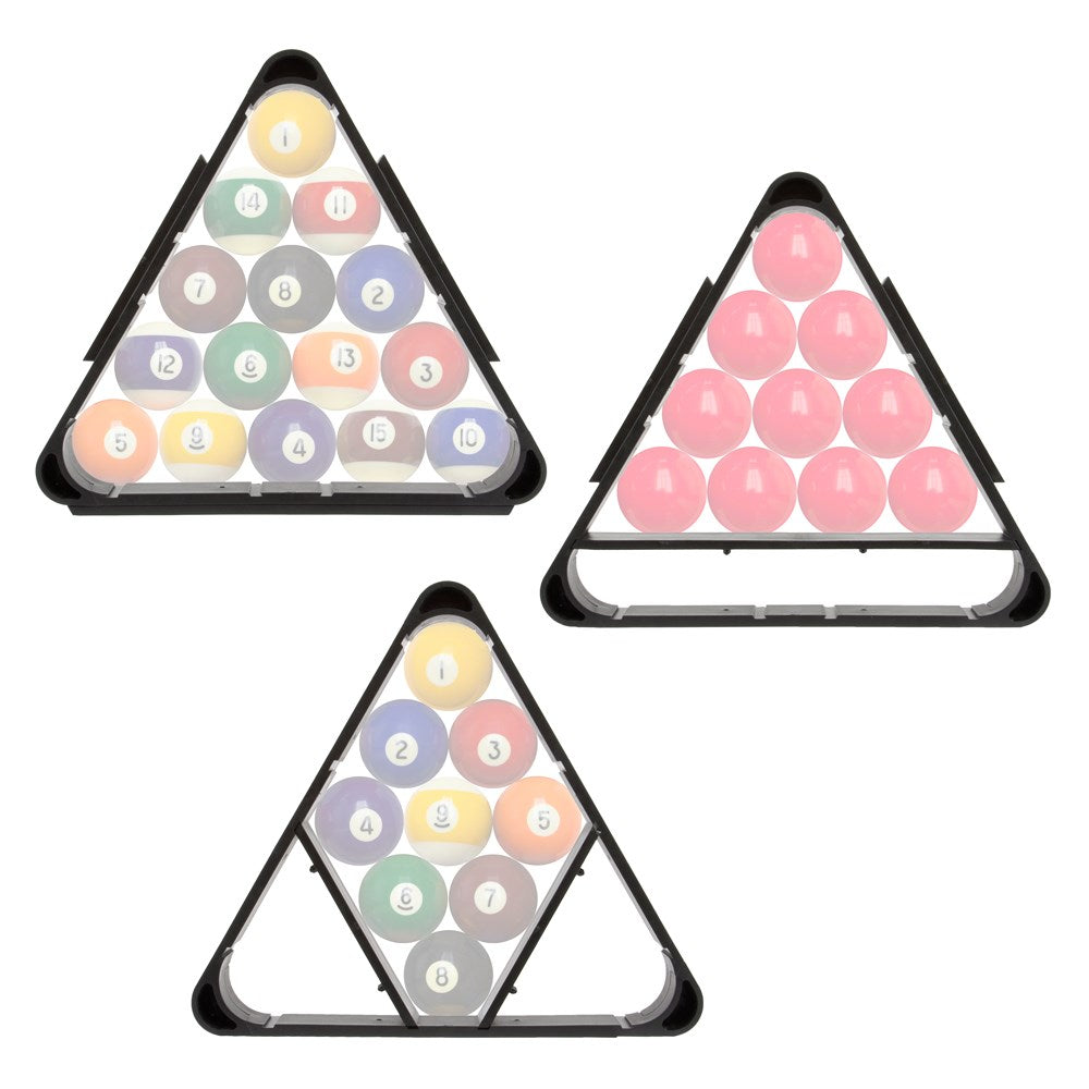 PVC Multi-Game Triangle 2