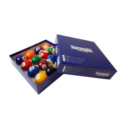 Standard Pool Balls Boxed