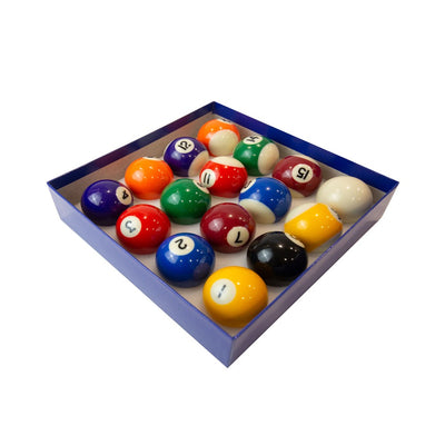 Standard Pool Balls Boxed