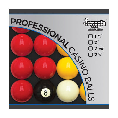 Professional Casino Balls 2" Boxed