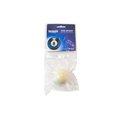 Standard White Cue Ball Blister