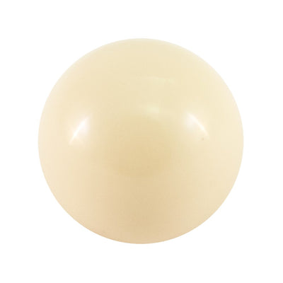 Standard White Cue Ball Blister