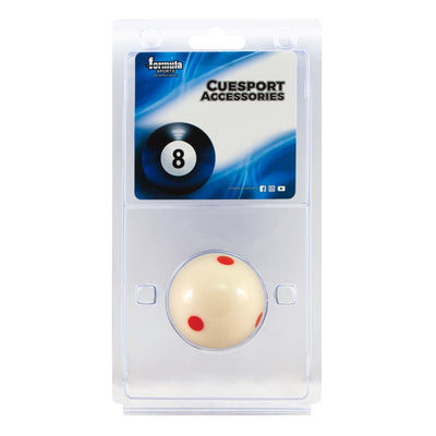 Training 6 Spot Cue Ball Blister