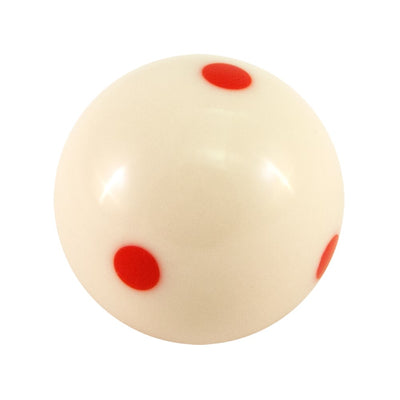 Training 6 Spot Cue Ball Blister