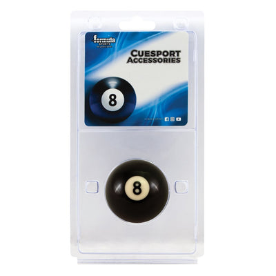 Black No. 8 Ball 2" Blister
