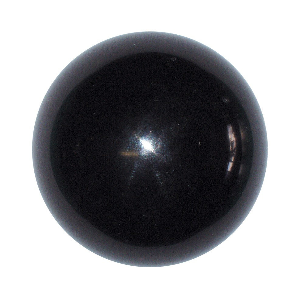 Plain Black Ball 2" Blister