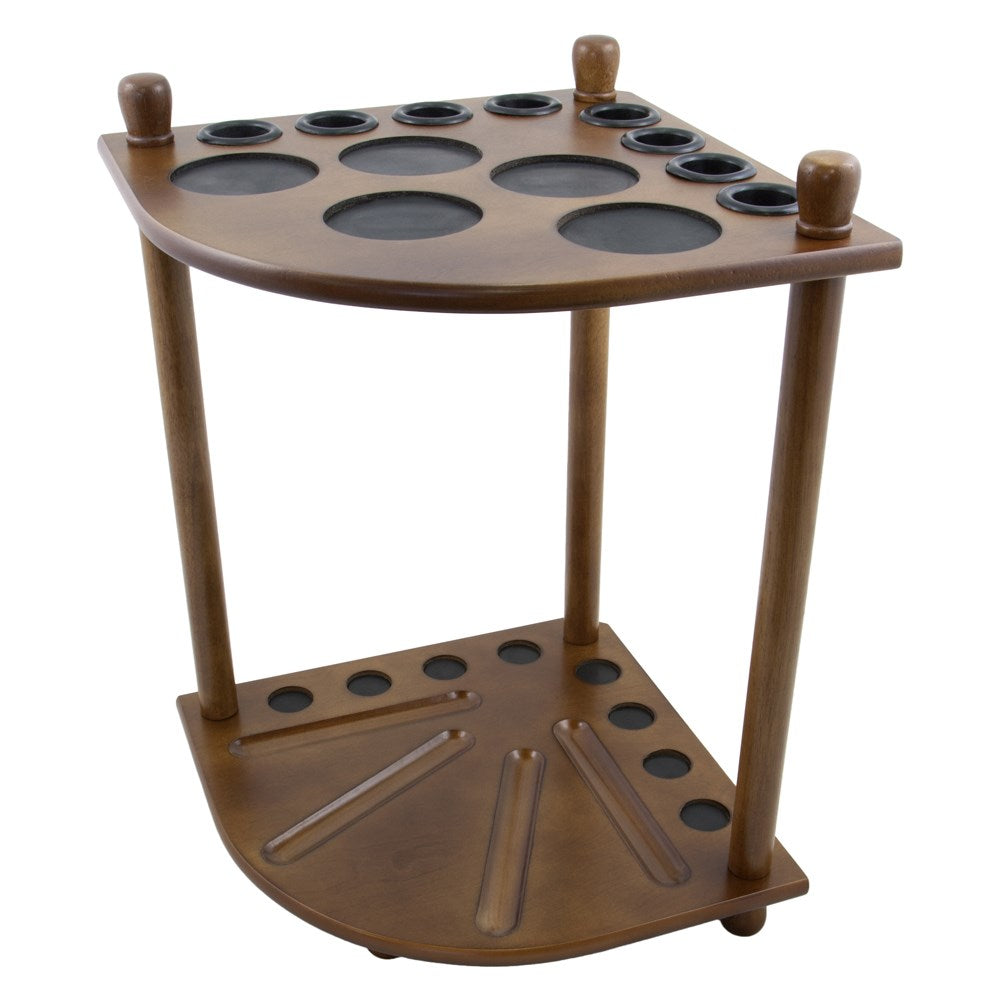 Corner Cue Stand - 8 Cues