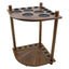 Corner Cue Stand - 8 Cues