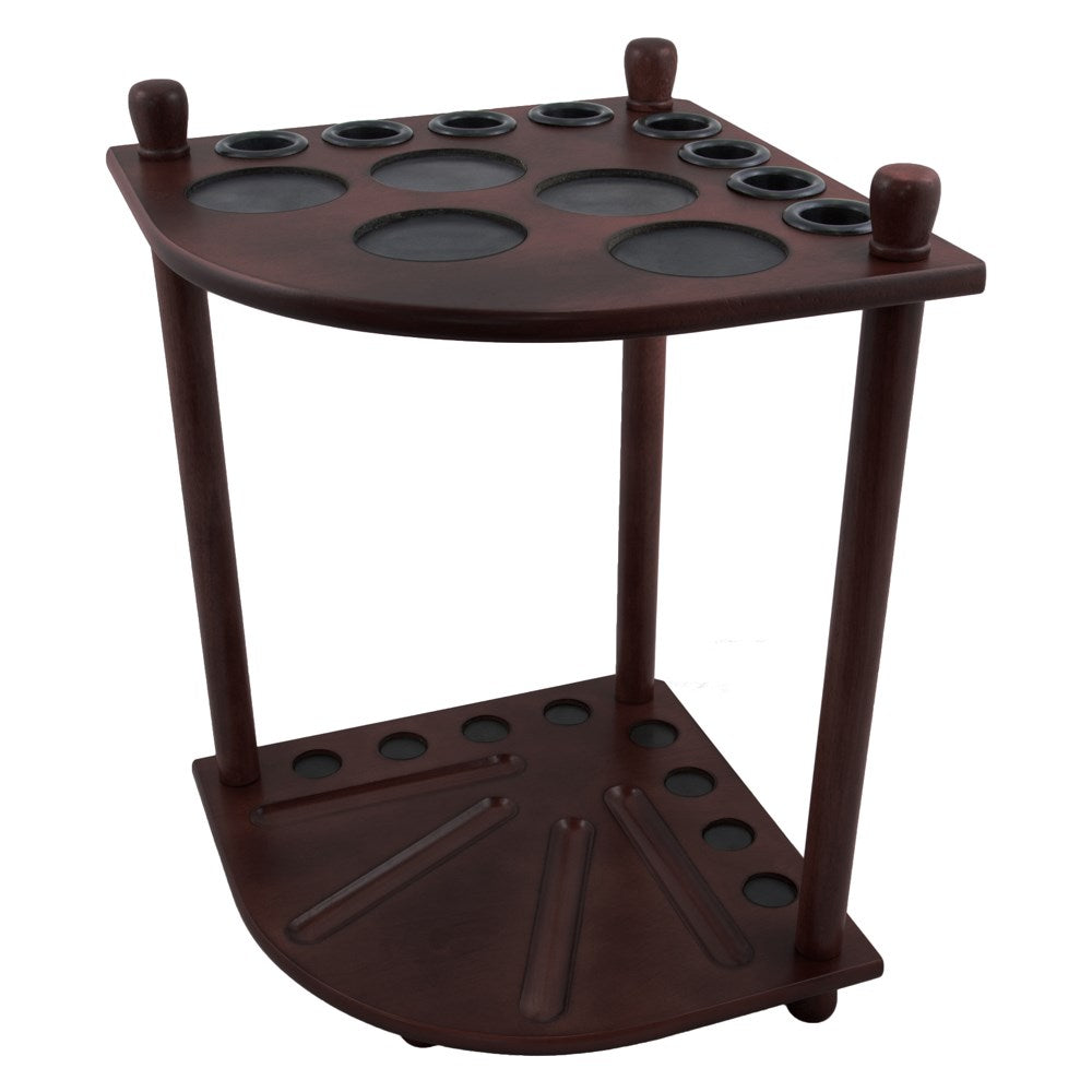 Corner Cue Stand - 8 Cues